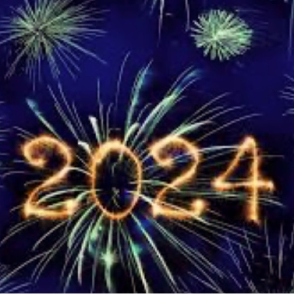 Trust the magic of new beginnings…2024